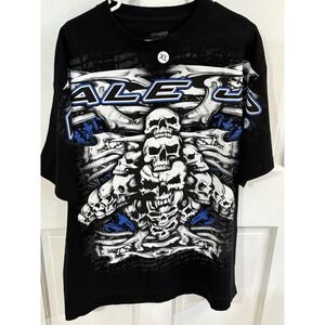 Hendrick Motorsports Dale Jr 88 Skulls Men's XL T-Shirt Dale Earnhardt EUC!